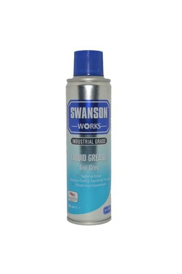 Sıvı Gres Yağı Rulman Dişli Yağlama Zincir Yağlayıcı Sprey 400 Ml - 1