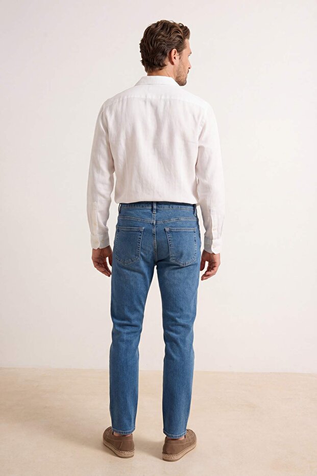 Mavi Slim Fit Esnek Kumaş Kot Pantolon Jeans TMNSS26JE00002 - 2