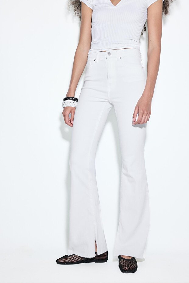 Ispanyol Paça Slim Fit Jean - 3