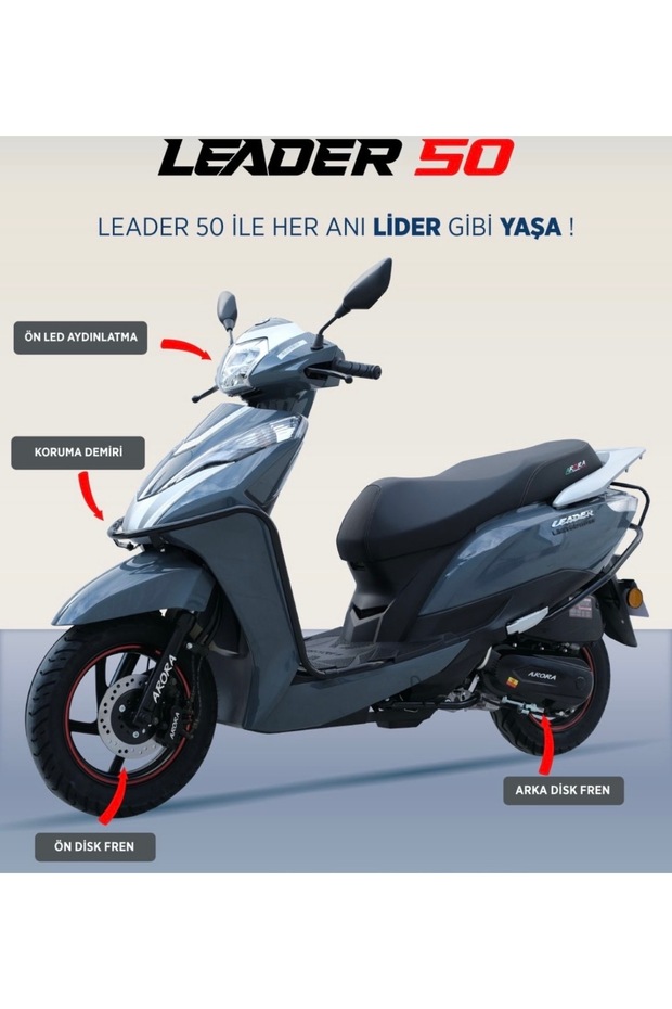 LEADER ÖZEL SERİ - 2