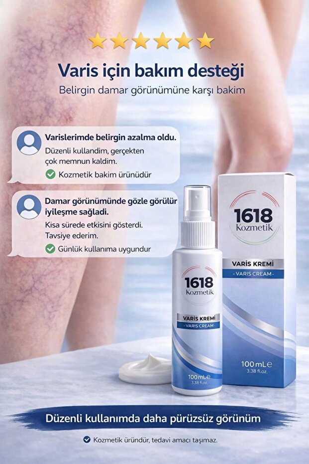 Varis Kremi 100 ML - 6