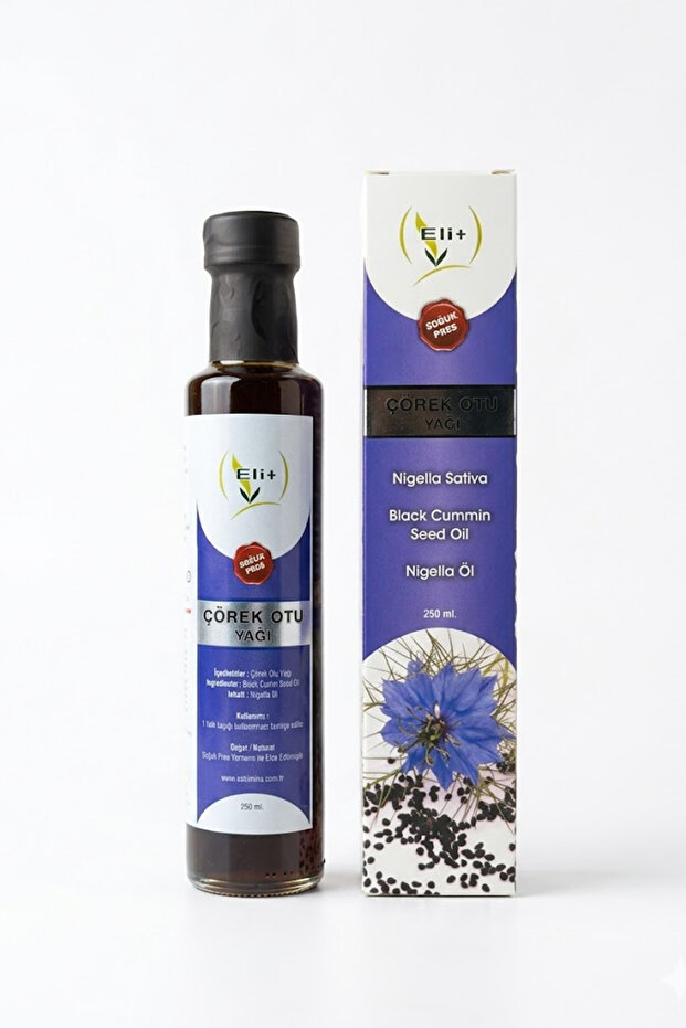 Elit Black Cumin - 250ml Cold Press - 1
