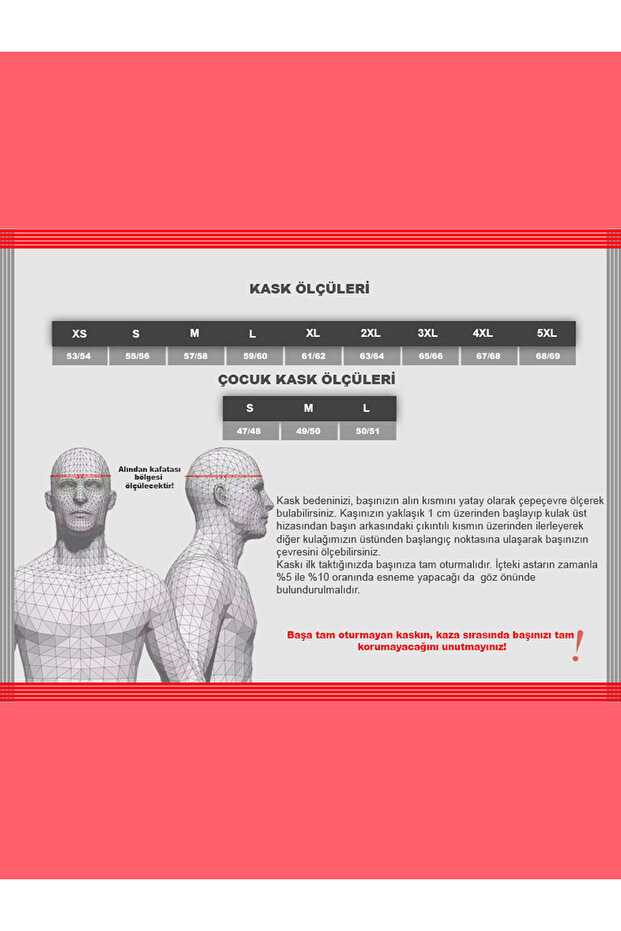 AIRFLOW 2 MAT SİYAH KASK - 5