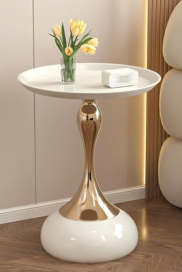 Electroplating Side Table