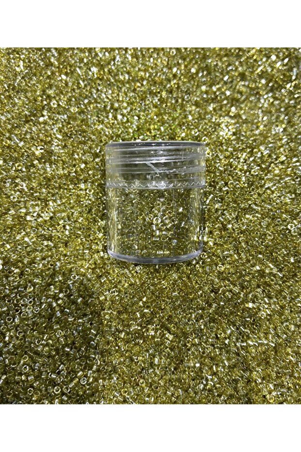 Original Green Miyuki Delica Db-124-108 Beads - Box No:108- 11/0 - 7.5 Gr