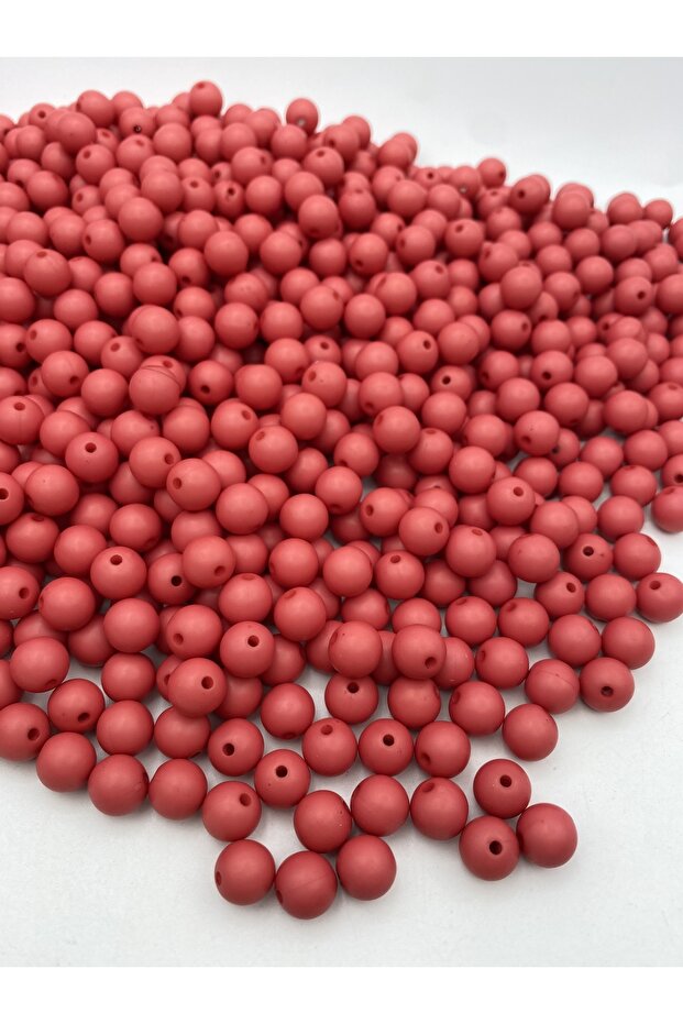 100gr Opaque Round Fuchsia / Dark Pink Color 10mm Ball Model Acrylic Beads,Bag Bead (~ 175 PCS)