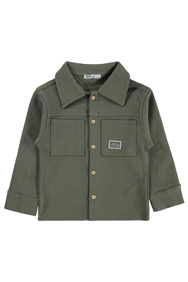 Basic 2-5 Years Old Shirt - Khaki