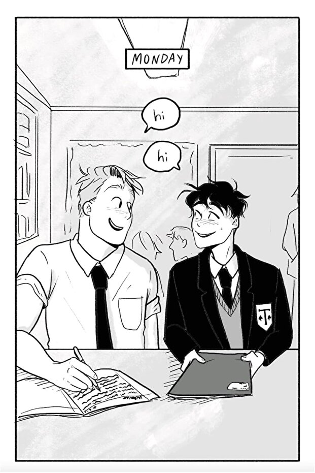 Heartstopper Volume 2 - 3