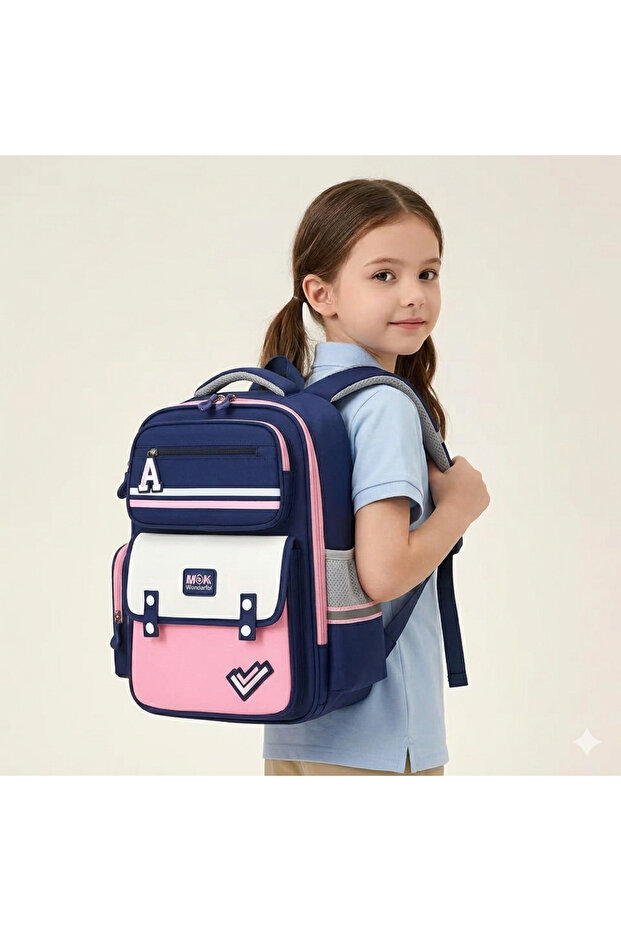 College Style School Backpack