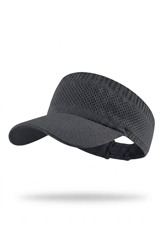 OnMyHead Unisex Spor Fileli Gölgelik Vizör Şapka