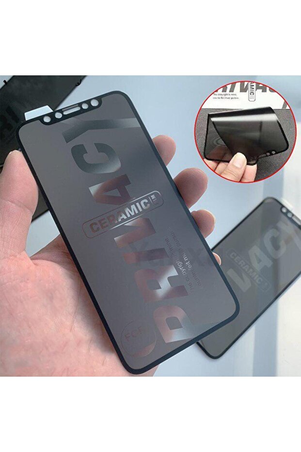 Redmi Note 10S Compatible Ghost Screen Protector Matte Ceramic Shatterproof Glass - 2