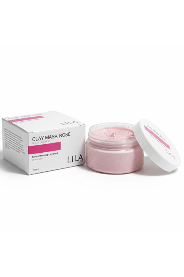 Rose Clay Mask Pore Tightening Anti-Blackhead Purifying Revitalizing Moisture Balancing