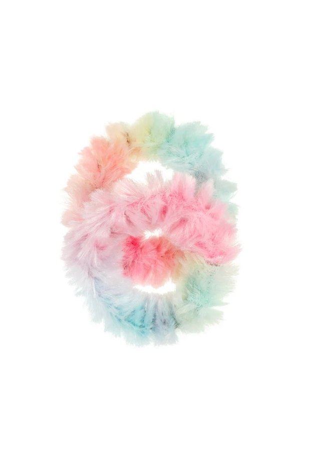 Scrunchie curcubeu