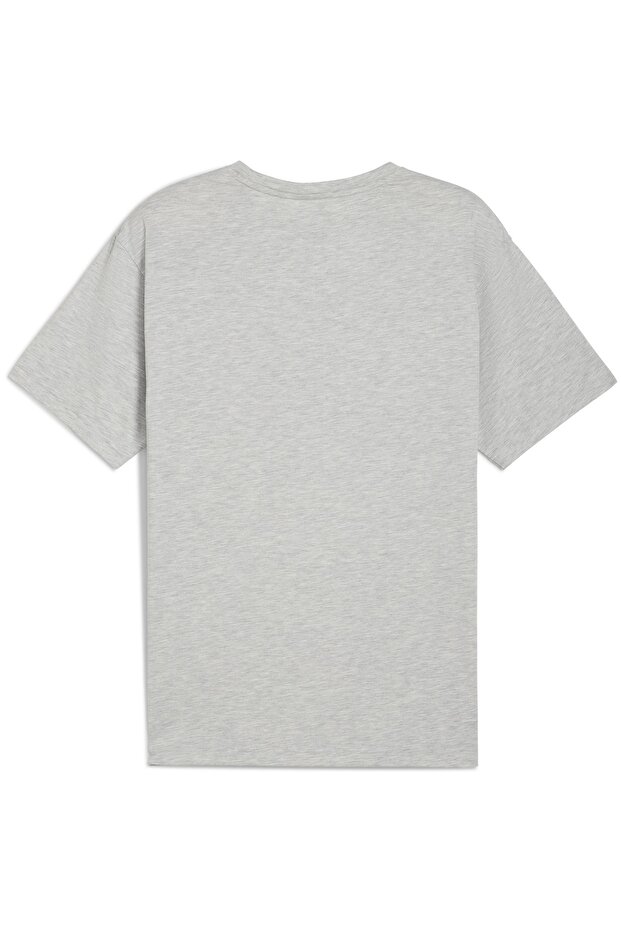 526568 M Graphics Traın Logo Rlxd Tee Tişört Erkek T-Shirt GRİ - 2