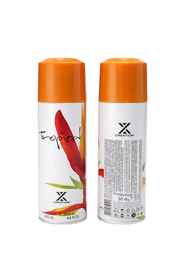 TROPICAL DEO 200 ML (X CREATION-NF)