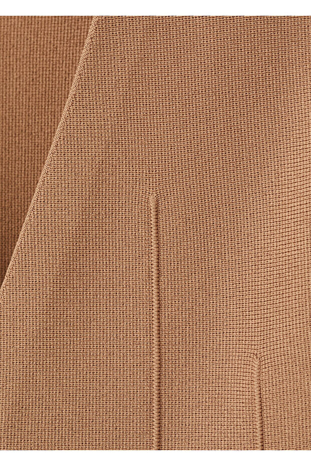 Buttoned Slim-Fit Knitwear Jacket - 5