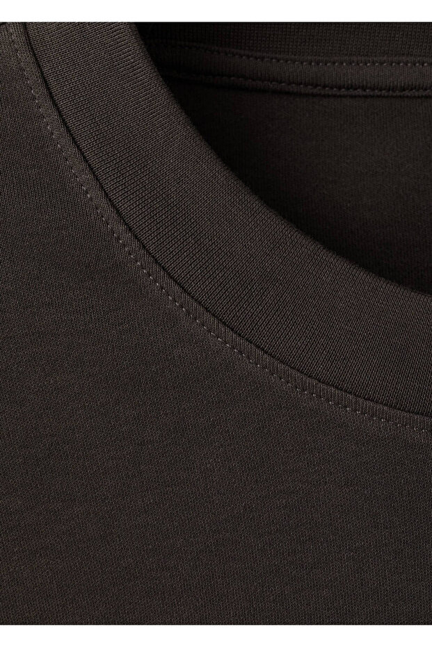 Medium weight regular fit tişört - 8