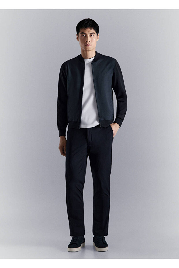 Triko bomber ceket - 2