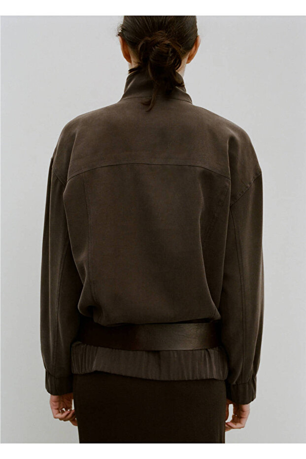 Oversize Jacket with Pockets