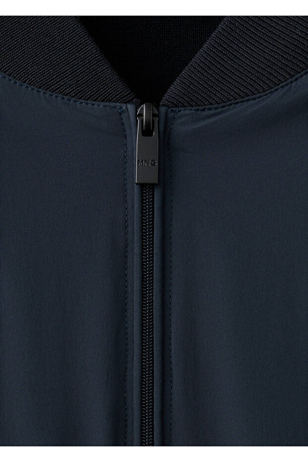 Triko bomber ceket - 8