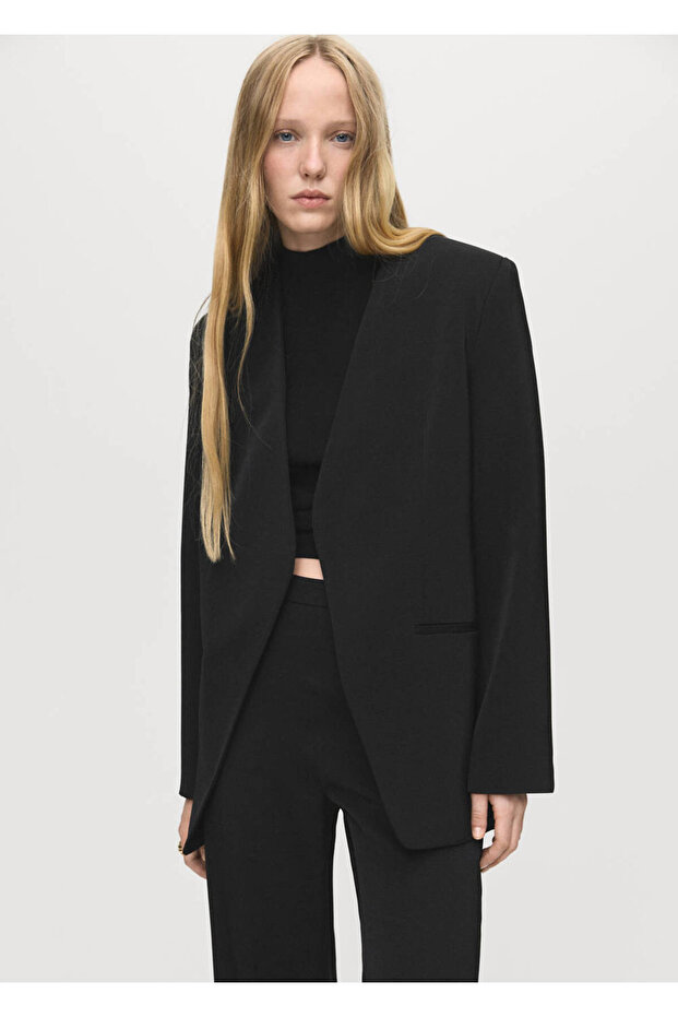 Double-breasted blazer jacket