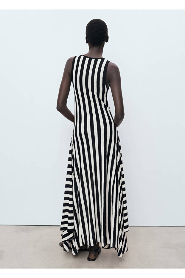 Fusta rochie tricot asimetrică - 4