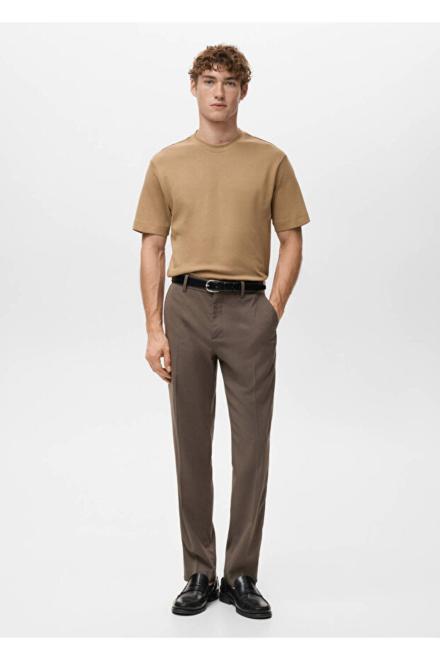 Medium weight regular fit tişört - 2