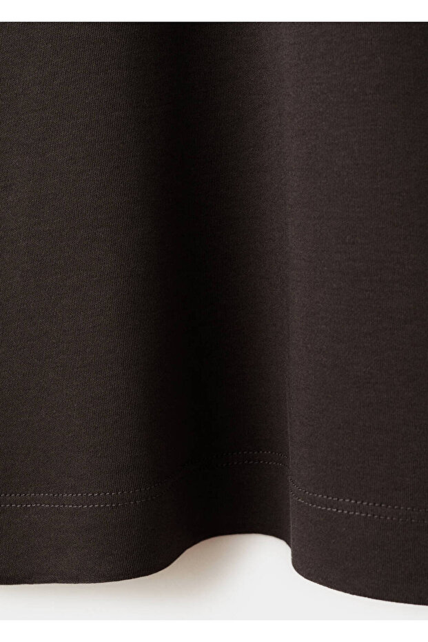 Medium weight regular fit tişört - 5
