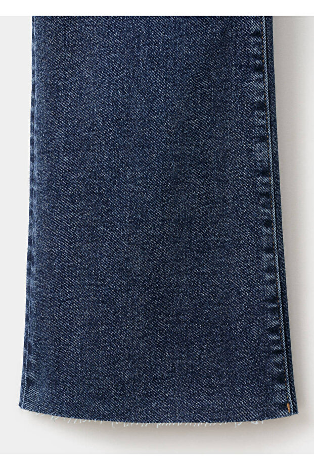 Wide leg hamile jean - 5
