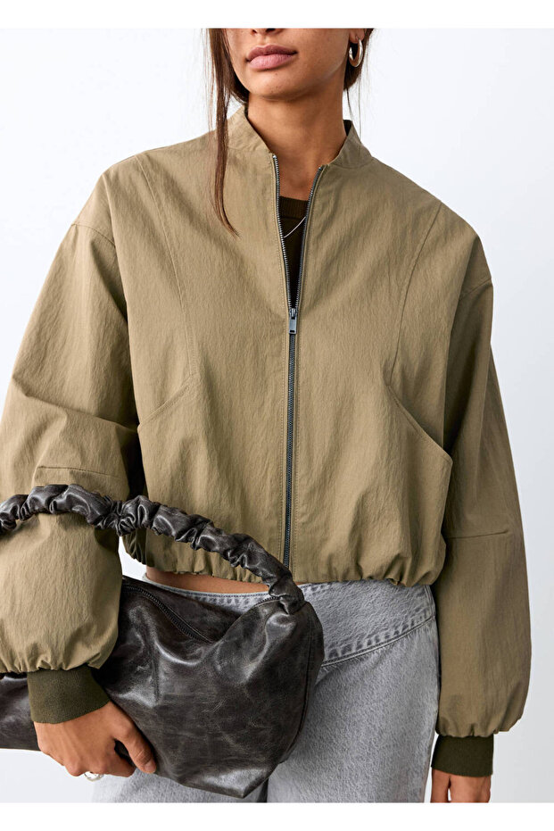 Bomber ceket - 7
