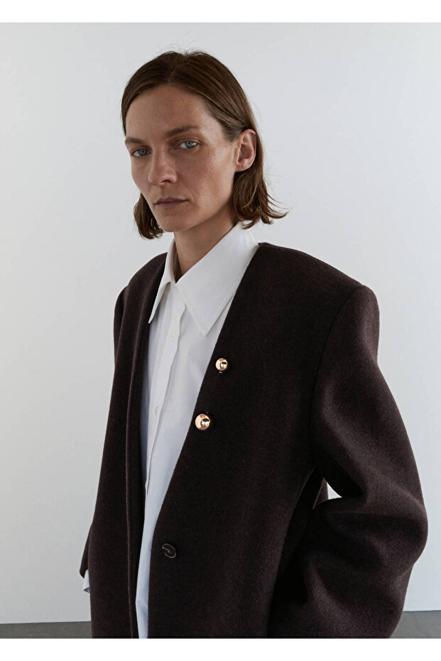Long Wool Coat