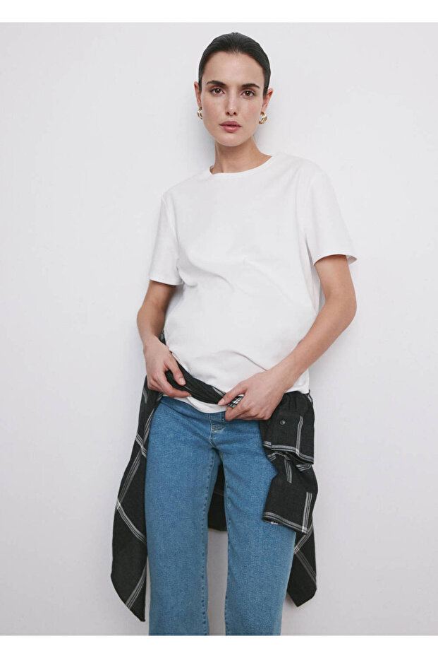 Wide leg hamile jean - 6