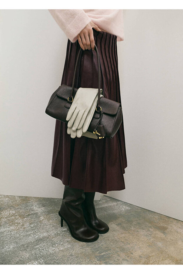 A-Line Skirt with Godets