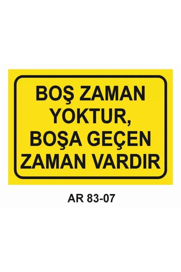 Work Safety Warning Sign 1 Piece Pvc 21 X 29cm