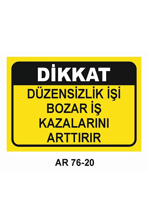 Work Safety Warning Sign 1 Piece Pvc 21 X 29cm