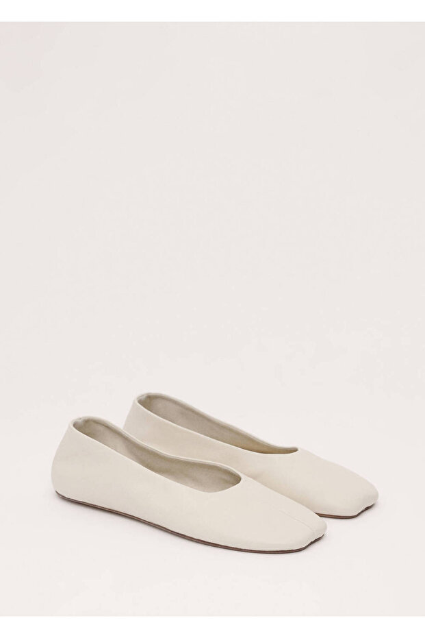 Leather Ballerinas