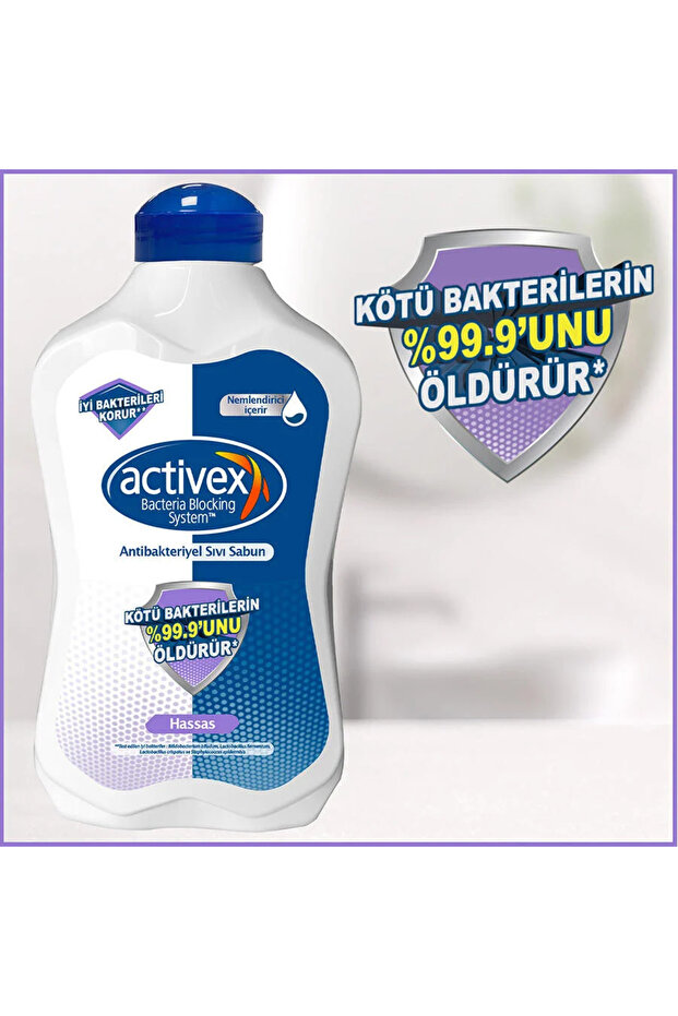 Sıvı Sabun Hassas 1.5lt - 1