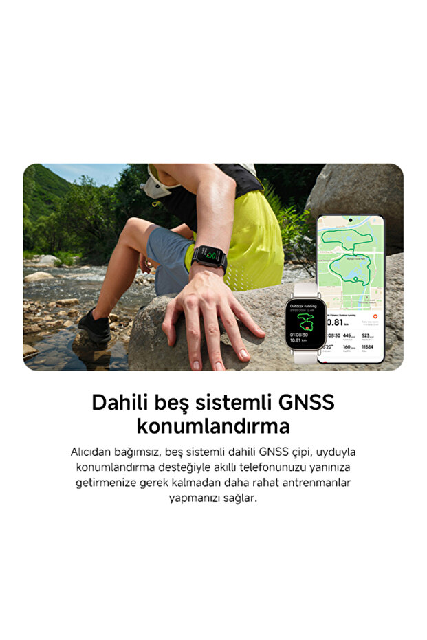 Redmi Watch 5 Lite Siyah Akıllı Saat - Sesli Görüşme Özellikli, Sağlık Takibi (Xiaomi TR Garantili) - 8