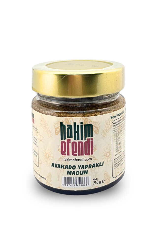 Avokado Yapraklı Macun