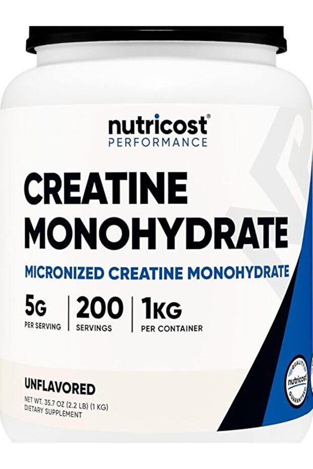 Creatine Monohydrate Micronized Powder (1 KG)