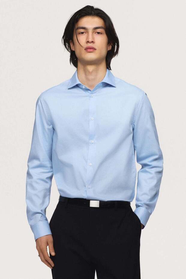 Slim Fit Cotton shirt