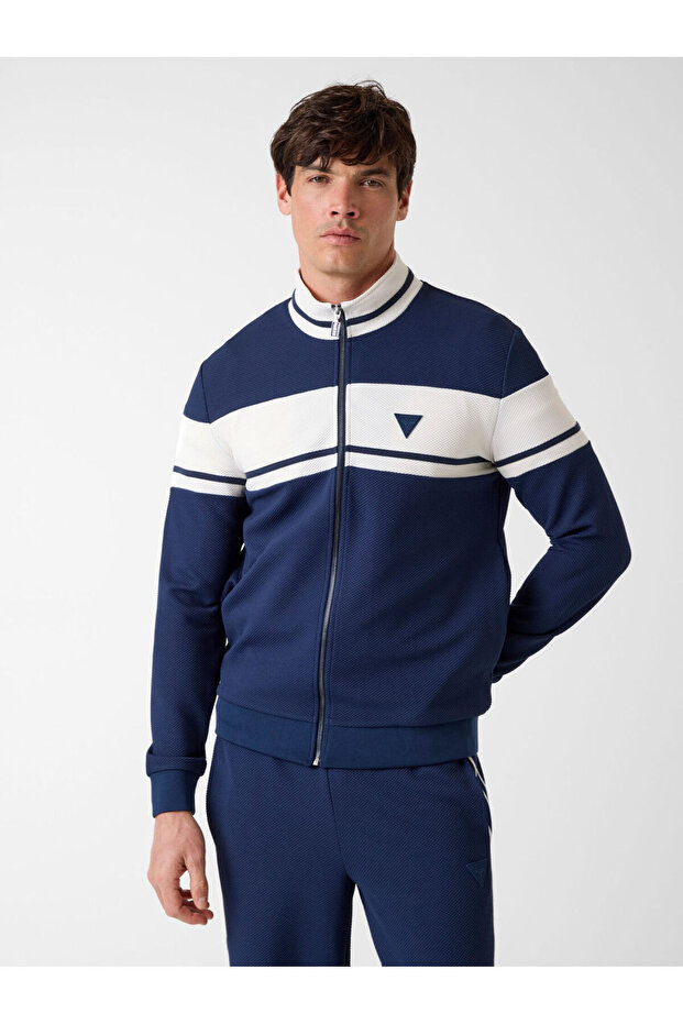 Full-zip sweatshirt
