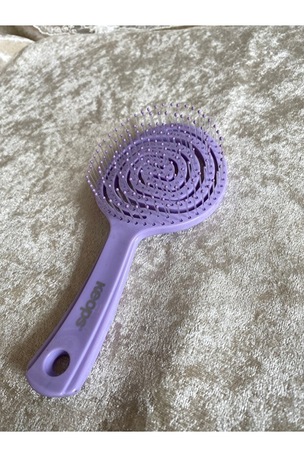 Hair Brush 3D Oval Large - 1