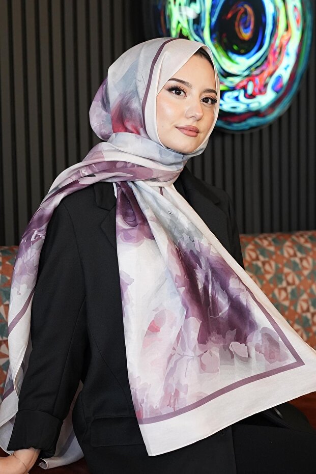 شال من القطن الناعم بنمط أكفريل ديسين جول كورادو
