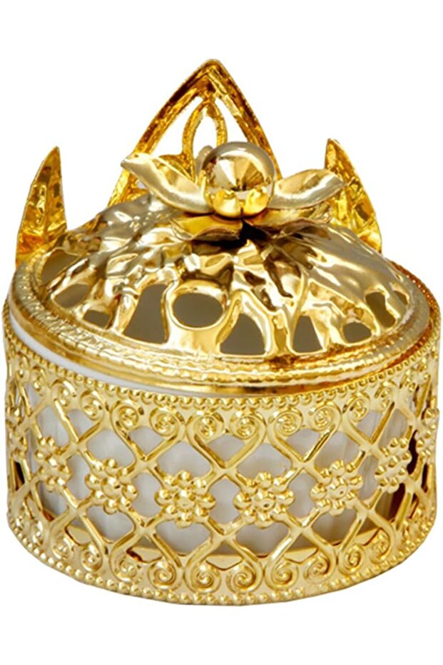 Ceramic Incense Burner Holder, Desktop Censer for Home Office Decoration