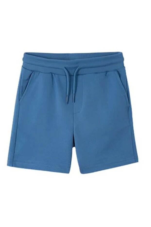 Boy's Basic Shorts 2-10 Years Blue
