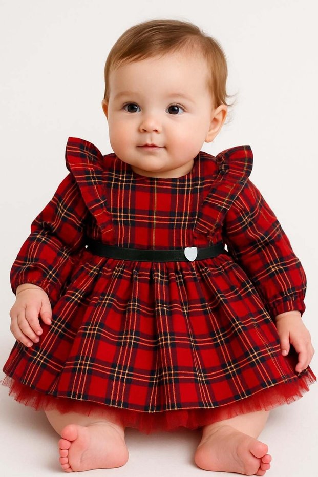 Baby Girl 3743 Rougeli̇ne Dress