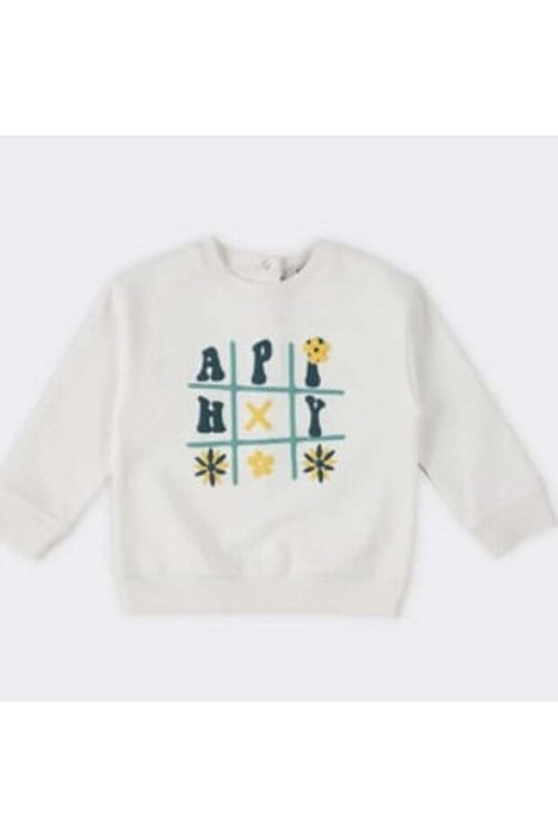 Baby Girl Retro Journey Sweatshi̇rt Gk7066