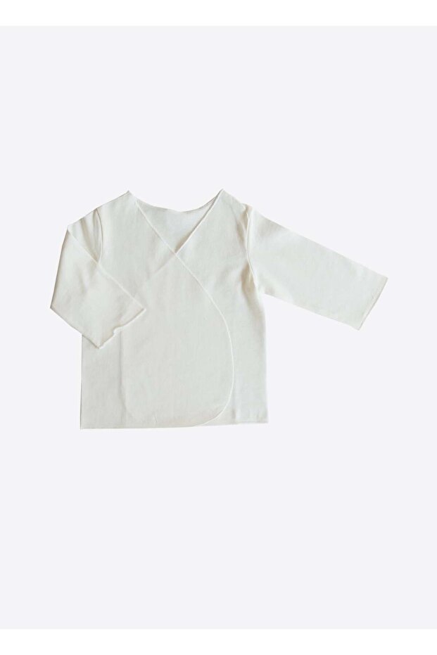 Organic basic inner outer bodysuit set ecru - 6