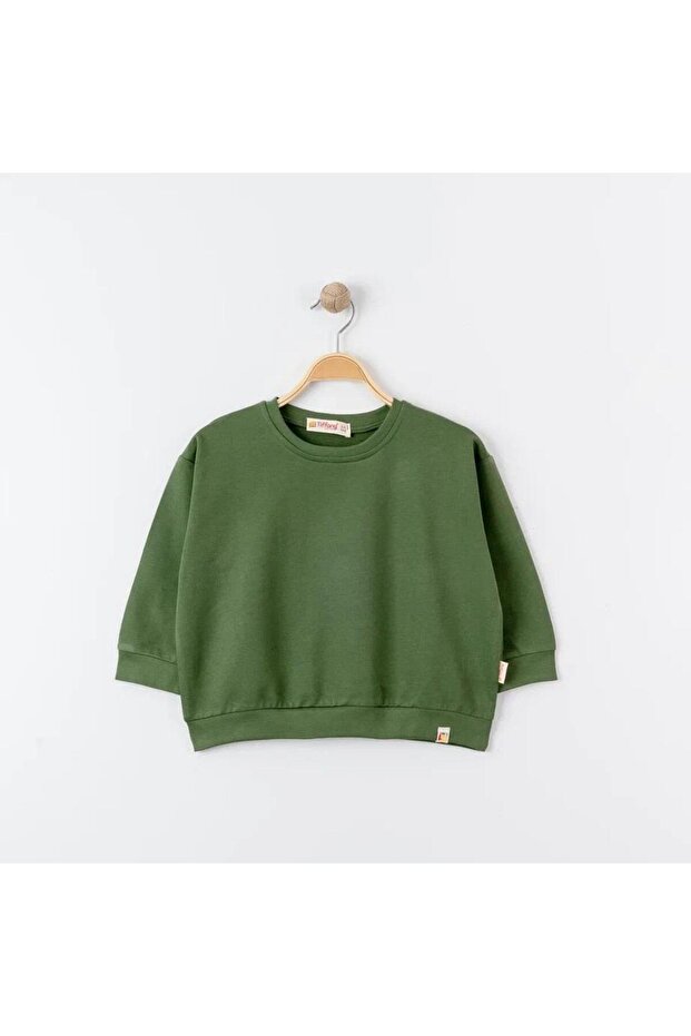 Oversıze Eşofman Theme Sweatshırt - 6